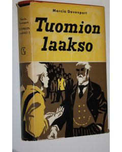 Kirjailijan Marcia Davenport käytetty kirja Tuomion laakso 1