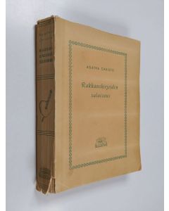 Kirjailijan Agatha Christie käytetty kirja Rakkauskirjeiden salaisuus