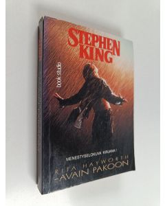 Kirjailijan Stephen King käytetty kirja Rita Hayworth - avain pakoon