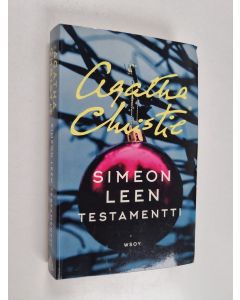 Kirjailijan Agatha Christie käytetty kirja Simeon Leen testamentti