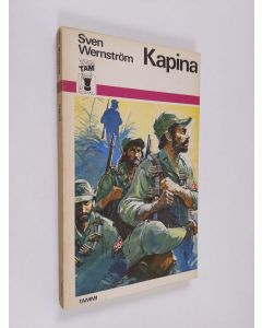 Kirjailijan Sven Wernström käytetty kirja Kapina