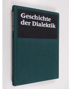 käytetty kirja Geschichte der Dialektik