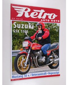 käytetty teos Retro auto moto n:o 92