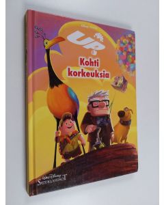 Kirjailijan Lisa Marsoli käytetty kirja Up : kohti korkeuksia