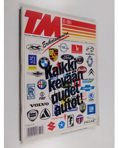 käytetty teos TM : Tekniikan maailma 6/1986