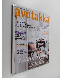 käytetty kirja Avotakka 1/2018