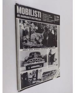 käytetty teos Mobilisti ja harrasteautoilija 1/1979 (näköispainos)