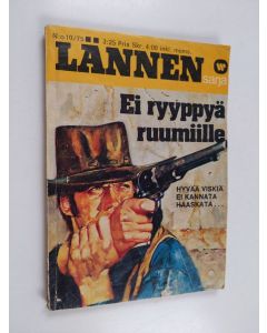 Kirjailijan Thane Docker käytetty kirja Lännensarja 10/1975 : Ei ryyppyä ruumiille
