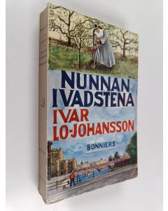 Kirjailijan Ivar Lo-Johansson käytetty kirja Nunnan i Vadstena