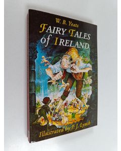 Kirjailijan William Butler Yeats käytetty kirja Fairy tales of Ireland