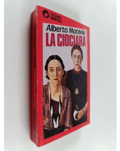 Kirjailijan Alberto Moravia käytetty kirja La ciocara