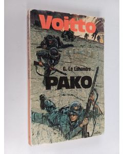 Kirjailijan G Le Luhandre käytetty kirja Pako