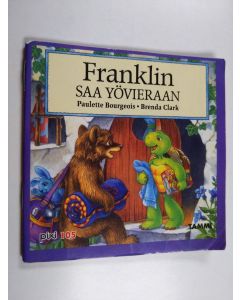 Kirjailijan Paulette Bourgeois käytetty teos Franklin saa yövieraan