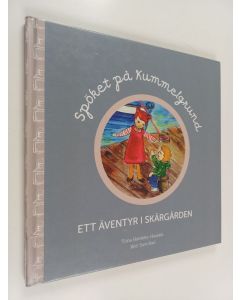 Kirjailijan Tiina Hietikko-Hautala käytetty kirja Spöket på Kummelgrund