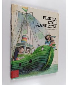 Kirjailijan Kurt Baumann käytetty kirja Pirkka etsii aarretta