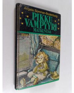 Kirjailijan Angela Sommer-Bodenburg käytetty kirja Pikku vampyyri matkustaa
