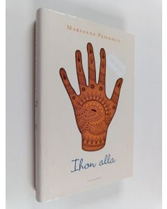 Kirjailijan Marianne Peltomaa käytetty kirja Ihon alla