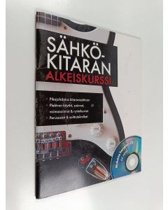 Kirjailijan Frank Walter käytetty teos Sähkökitaran alkeiskurssi