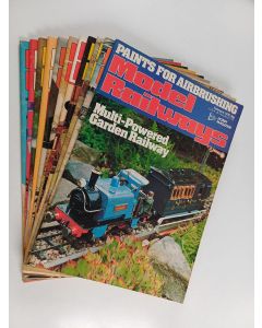 käytetty teos Model Railways Magazine 1978 (February-December , puuttuu January)