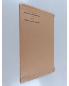 käytetty teos Ylipainos suomal.-ugril. seuran aikakauskirjasta