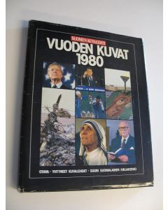 Tekijän Kari Kyheröinen  käytetty kirja Suomen kuvalehti 1980, Vuoden kuvat