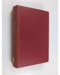 Kirjailijan Robert Andrews Millikan käytetty kirja Electrons (+ and -), protons, photons, neutrons, mesotrons, and cosmic rays