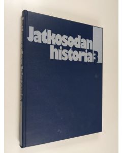 käytetty kirja Jatkosodan historia 3 : Hyökkäys jatkuu Itä-Karjalaan