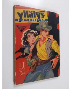 käytetty kirja Yllätyslukemisto nro 1/1937