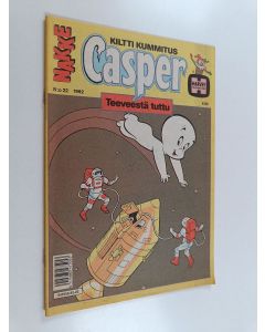 käytetty teos Nakke / Kiltti kummitus Casper 22/1992