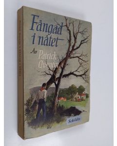Kirjailijan Patrick Quentin käytetty kirja Fångad i nätet