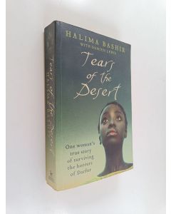 Kirjailijan Damien Lewis & Halima Bashir käytetty kirja Tears of the Desert - One Woman's True Story of Surviving the Horrors of Darfur