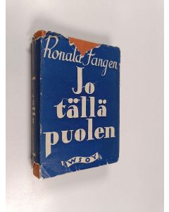 Kirjailijan Ronald Fangen käytetty kirja Jo tällä puolen