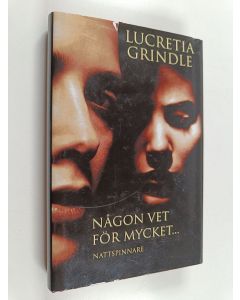 käytetty kirja Någon vet för mycket...