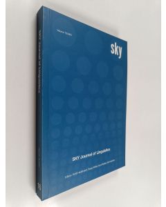 käytetty kirja SKY journal of linguistics 16