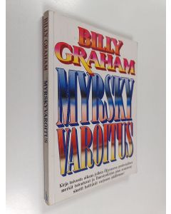 Kirjailijan Billy Graham käytetty kirja Myrskyvaroitus