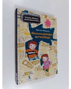 Kirjailijan Martin Widmark käytetty kirja Sanomalehden arvoitus