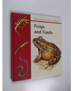 käytetty kirja Frogs and Toads
