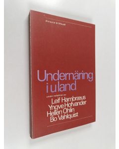 käytetty kirja Undernäring i u-land