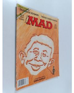käytetty teos Suomen Mad 6/1991