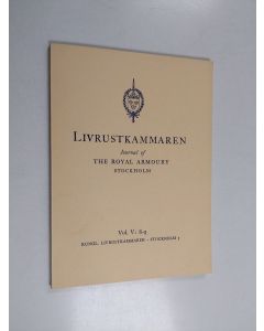 käytetty kirja Livrustkammaren : Journal of the Royal Armoury : Vol. V : 8-9