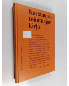 käytetty kirja Kustannustoimittajan kirja