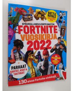 käytetty kirja Epävirallinen & riippumaton Fortnite vuosikirja 2022