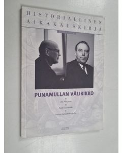 käytetty kirja Historiallinen aikakauskirja 2/2005 : Punamullan välirikko