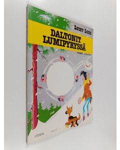 Kirjailijan Morris käytetty teos Daltonit lumipyryssä