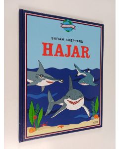 Kirjailijan Sarah Sheppard käytetty kirja Hajar