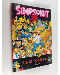 käytetty kirja Simpsonit : iso kirja Osa 5