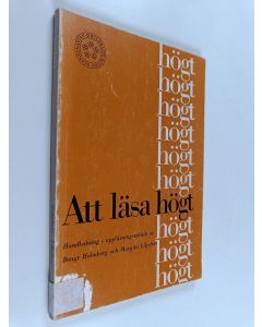 käytetty kirja Att läsa högt