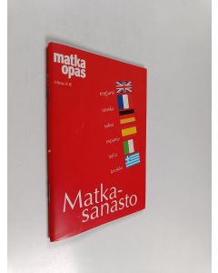 käytetty teos Matkasanasto