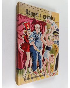 Kirjailijan Sallie Bennbo-Ranner käytetty kirja Gänget i gränden