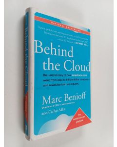 Kirjailijan Marc Benioff käytetty kirja Behind the Cloud - the salesforce.com playbook